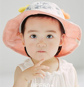 Suvine 3D elemendiga lastemüts tüdrukutele