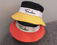 Suvine lastemüts tikandiga