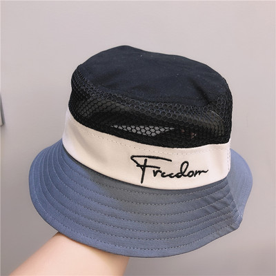 Suvine lastemüts tikandiga