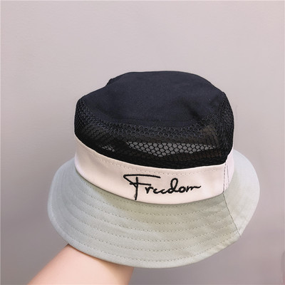 Suvine lastemüts tikandiga