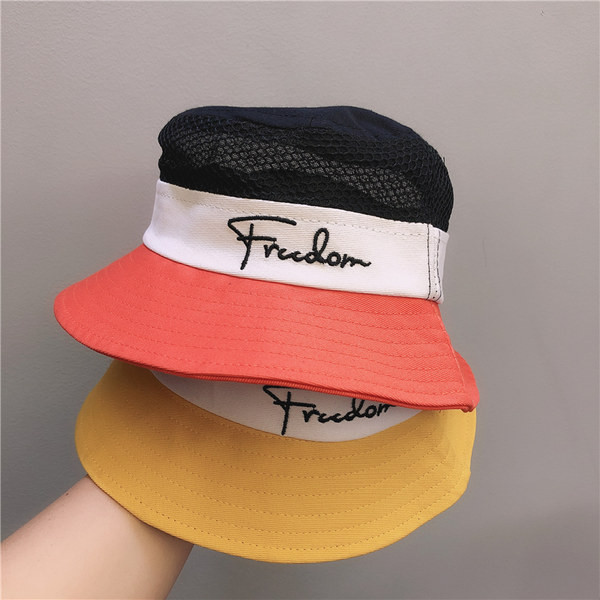 Suvine lastemüts tikandiga