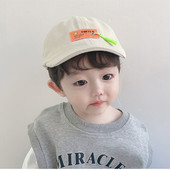 Laste tekstiilist korki tüüpi müts