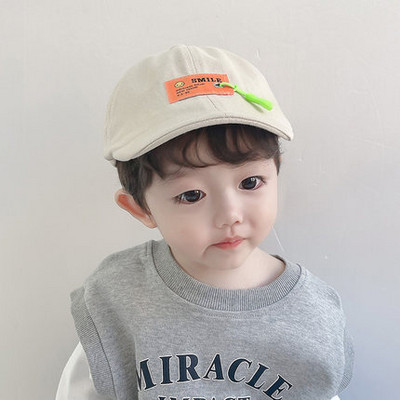 Laste tekstiilist korki tüüpi müts