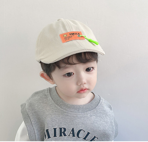 Laste tekstiilist korki tüüpi müts