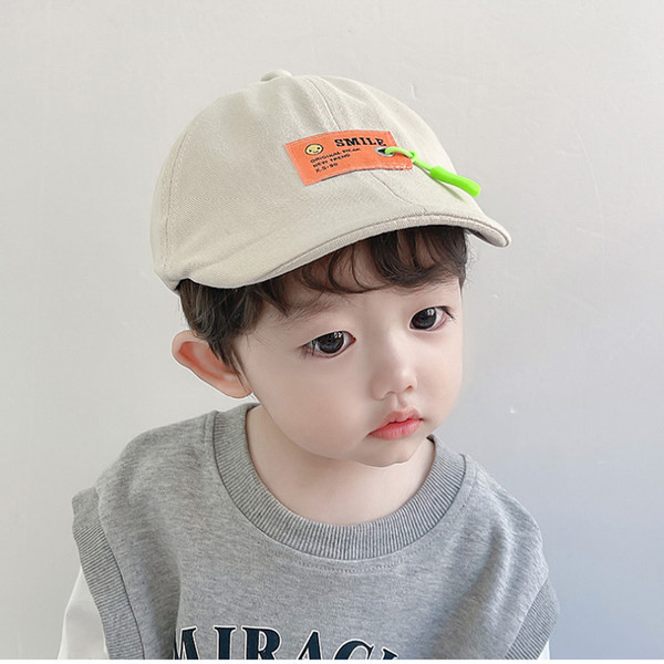 Laste tekstiilist korki tüüpi müts