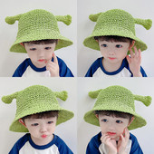 Uut mudelit 3D elemendiga lastemüts - kalastustüüp