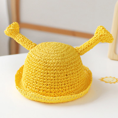 Uut mudelit 3D elemendiga lastemüts - kalastustüüp