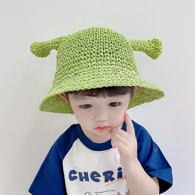 Uut mudelit 3D elemendiga lastemüts - kalastustüüp