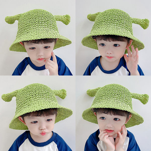 Uut mudelit 3D elemendiga lastemüts - kalastustüüp