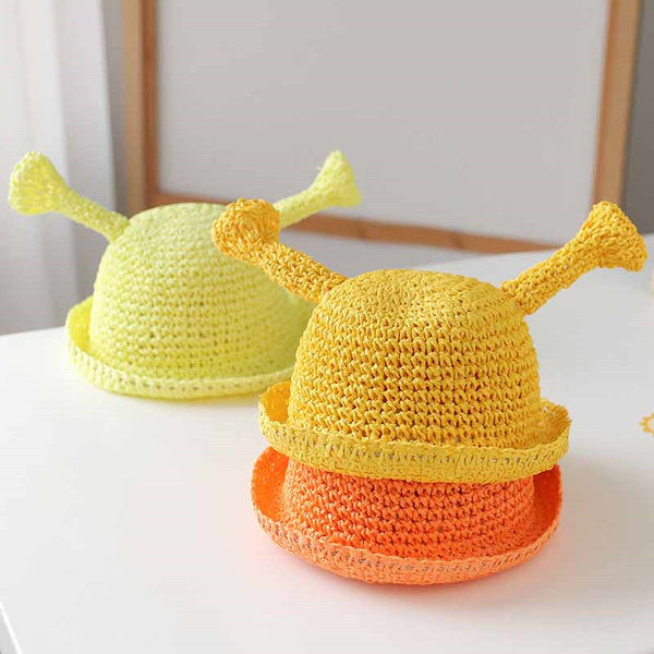 Uut mudelit 3D elemendiga lastemüts - kalastustüüp