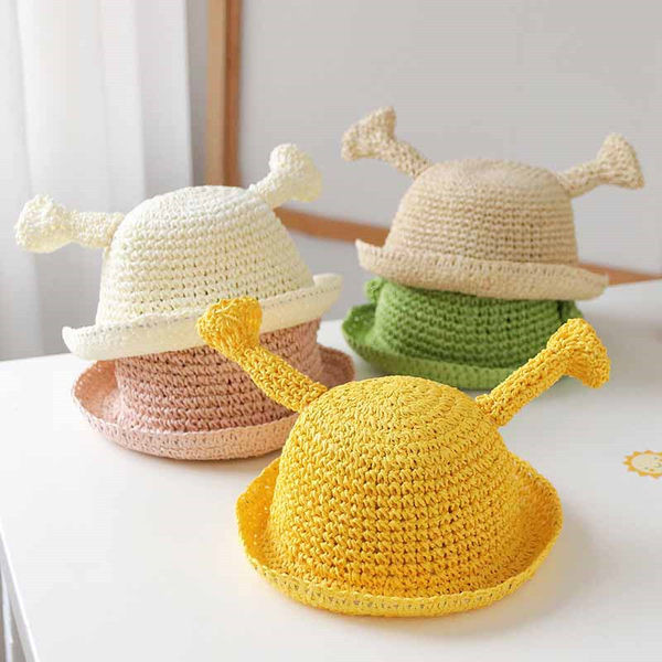 Uut mudelit 3D elemendiga lastemüts - kalastustüüp