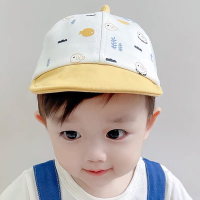 Visiiri ja võrguga lastemüts