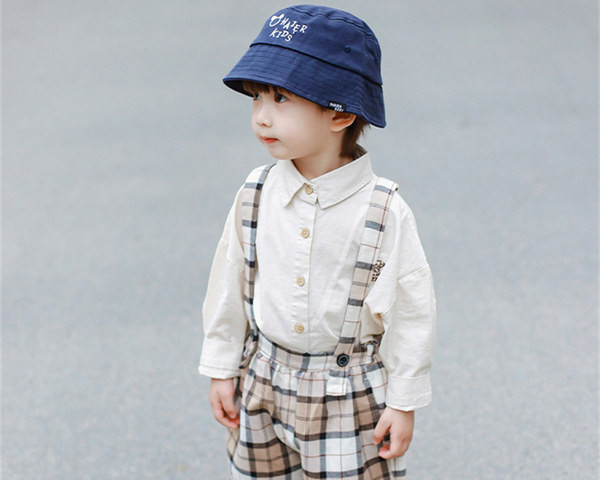 Tekstiilist müts poistele kalapüügi tüüpi