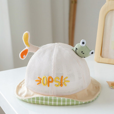 3D-rakendusega beebipüügimüts