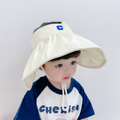 Dječji vizir sa širokim rubom