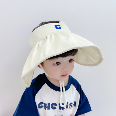 Dječji vizir sa širokim rubom