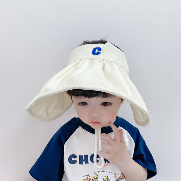 Dječji vizir sa širokim rubom