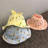 Dječja tekstilna kapa s aplikacijom u boji i 3D elementom