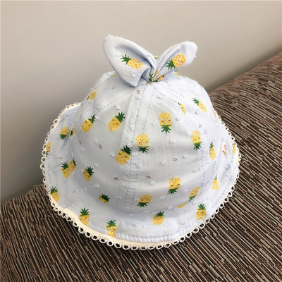 Dječja tekstilna kapa s aplikacijom u boji i 3D elementom