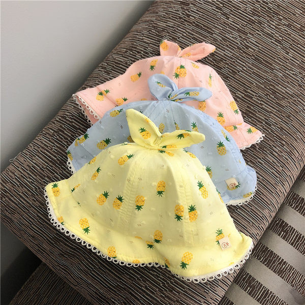 Dječja tekstilna kapa s aplikacijom u boji i 3D elementom