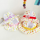 Laste kalamüts 3D lillega