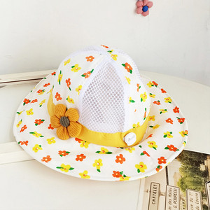 Laste kalamüts 3D lillega