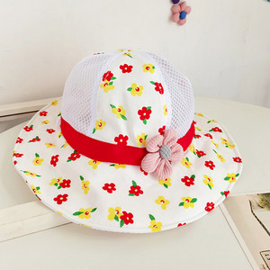 Laste kalamüts 3D lillega