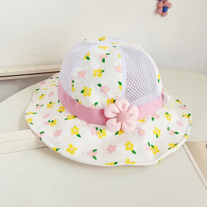 Laste kalamüts 3D lillega