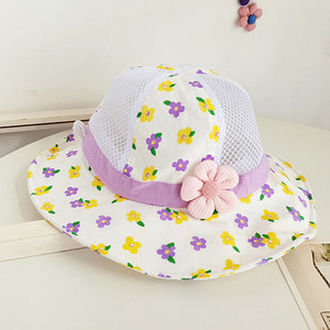 Laste kalamüts 3D lillega