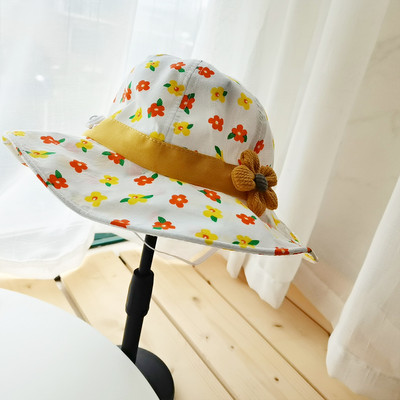 Laste kalamüts 3D lillega