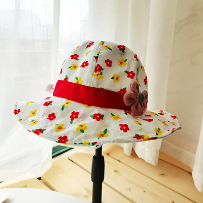 Laste kalamüts 3D lillega