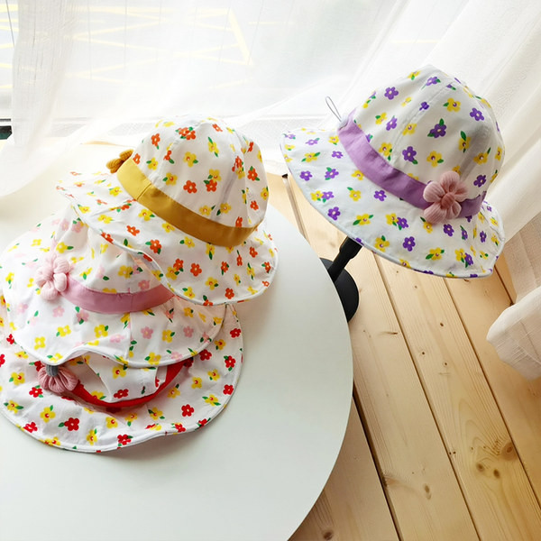 Laste kalamüts 3D lillega