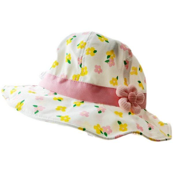 Laste kalamüts 3D lillega