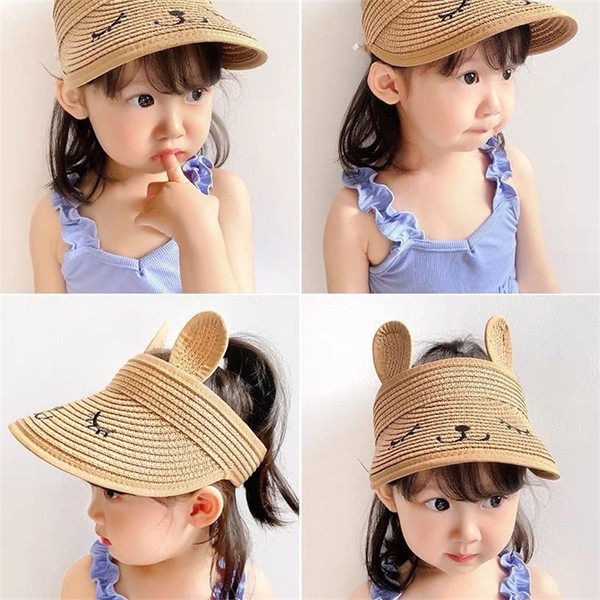 Παιδικό καλαμάκι με κέντημα