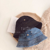 Νέο μοντέλο τζιν παιδικό καπέλο