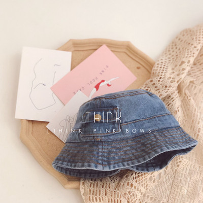 Νέο μοντέλο τζιν παιδικό καπέλο