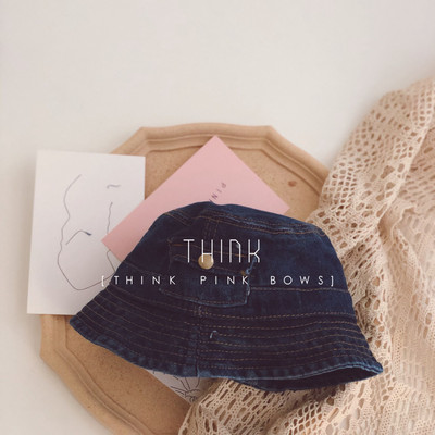 Νέο μοντέλο τζιν παιδικό καπέλο