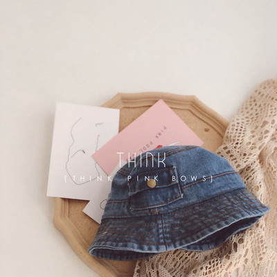 Νέο μοντέλο τζιν παιδικό καπέλο