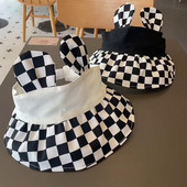 Uut mudelit suvine kõrvadega müts poistele ja tüdrukutele