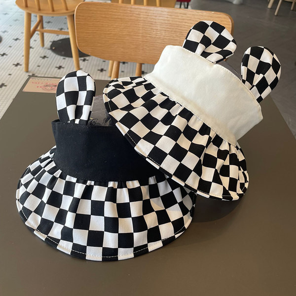 Uut mudelit suvine kõrvadega müts poistele ja tüdrukutele