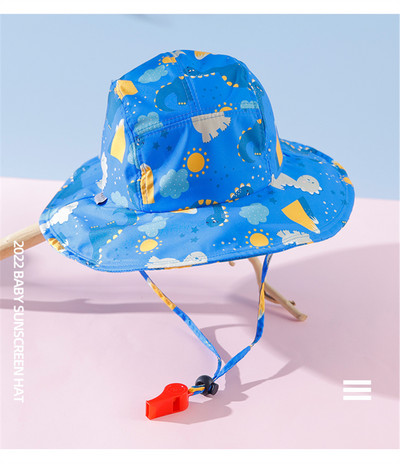 Laste suvine kalamüts