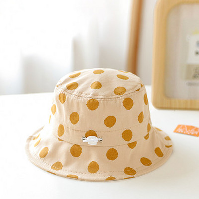 Laste kalamüts - täppidega