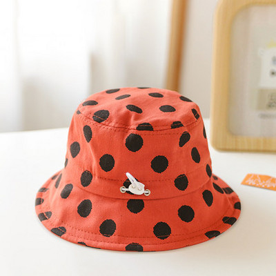 Laste kalamüts - täppidega