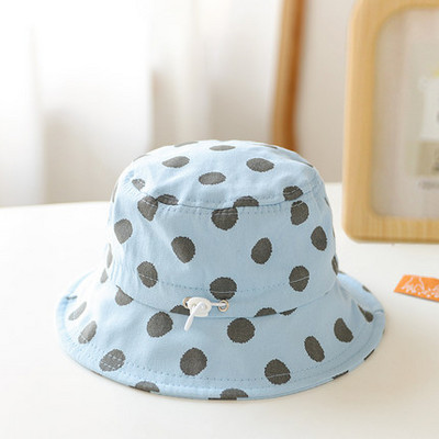 Laste kalamüts - täppidega