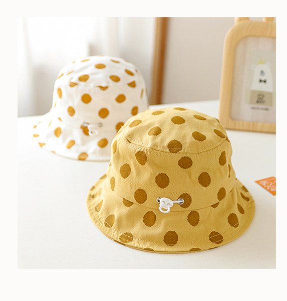 Laste kalamüts - täppidega