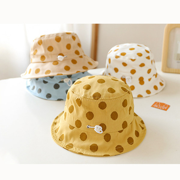 Laste kalamüts - täppidega