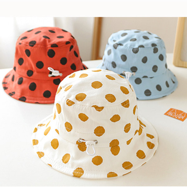 Laste kalamüts - täppidega