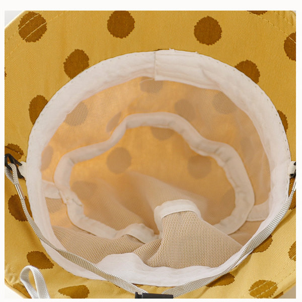 Laste kalamüts - täppidega