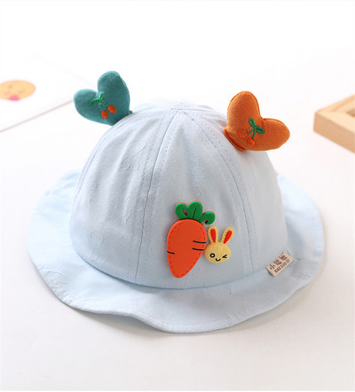 3D elemendiga vabaaja müts - sobib suveks