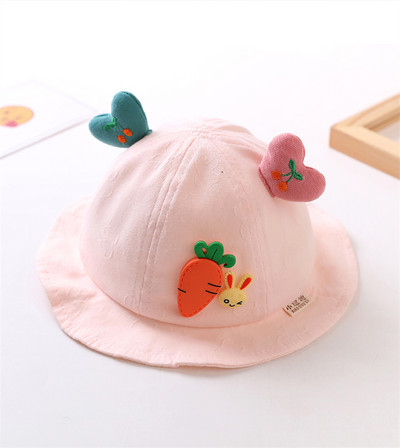 3D elemendiga vabaaja müts - sobib suveks